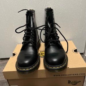 Black Dr. Martens